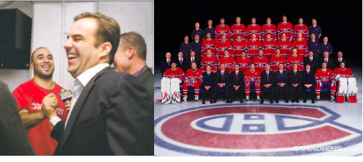 Ce serait Geoff Molson qui aurait DEMANDÉ à Bob Gainey et Pierre Gauthier d'aller chercher Scott Gomez...