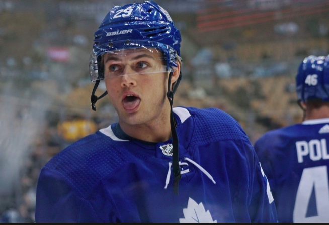 Cela se joue entre la Caroline et Los Angeles pour William Nylander...