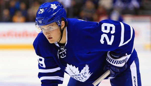 Celui qui est en TA..C'est William Nylander..