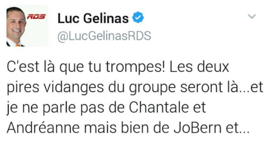 CENTRE et VIDANGES....HAHA!!!! Sacré Luc!!!!