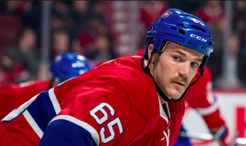 Certaines personnes autour de la LNH..Ne sont pas contentes qu'Andrew Shaw représente le CH pour le BILL-MASTERTON..