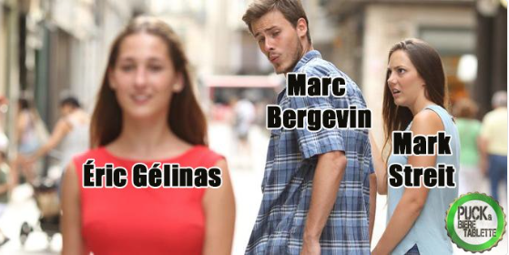  Certains pensent vraiment que Mark Streit est MENACÉ par Gélinas..