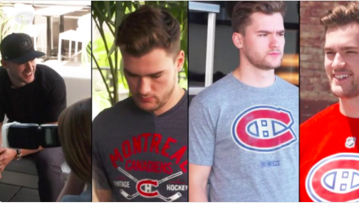 Certains s'inquiètent du PETIT FRAME de Jonathan Drouin..