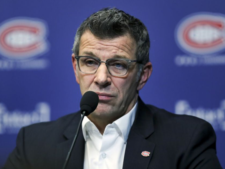 C'est assez clair, de qui Marc Bergevin s'inspire...