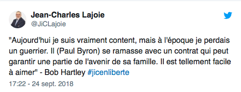 C'est beau les gars....