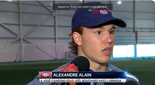 C'est beau TVA Sports..