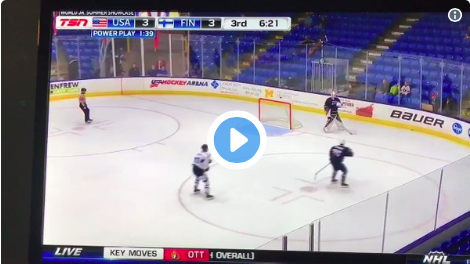 C'est bien beau la performance de Ryan Poehling...mais...