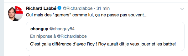 C'est ça la différence entre Price et le ROI..