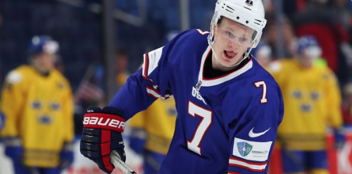 C'est CONFIRMÉ...Brady Tkachuk...sera le 2e choix au total...