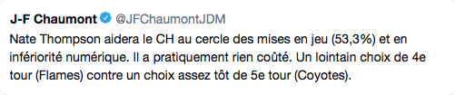 C'est en avantage numérique, que le CH a besoin d'aide...