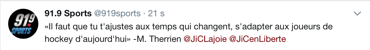 C'est en grande partie ton problème mon Michel...