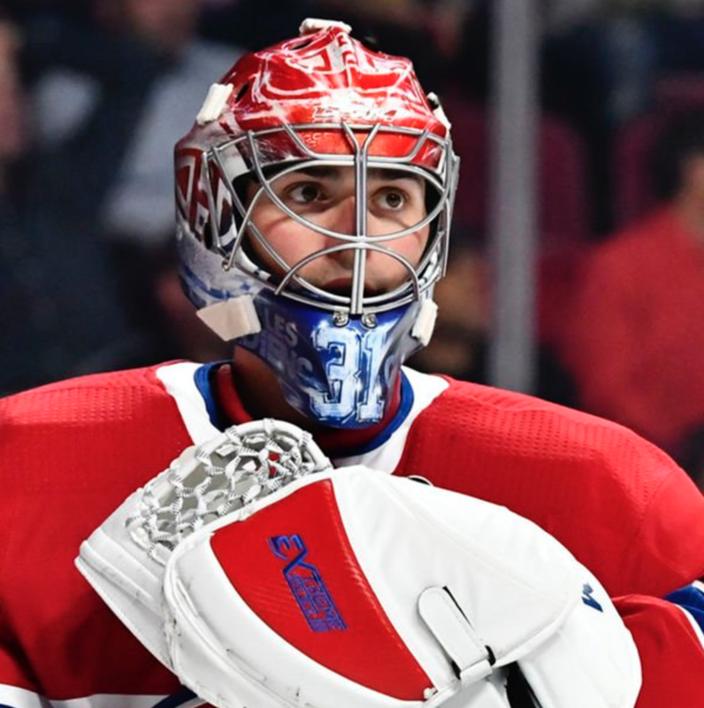 C'est encore Carey Price qui décide quand il joue...