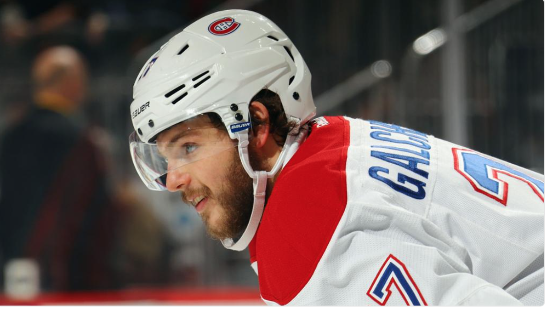 C'EST FAIT POUR ALEX GALCHENYUK !!!