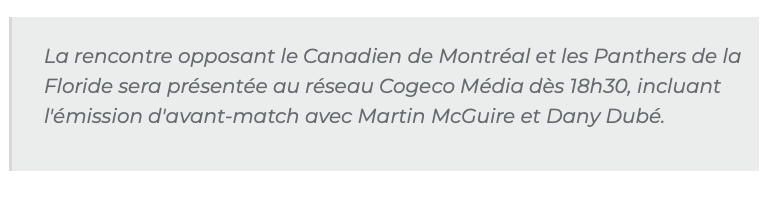 C'est la FAUTE de Brady Tkachuk...