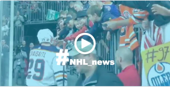 C'est la FOLIE en Allemagne!!!!! Pour Leon Draisaitl...