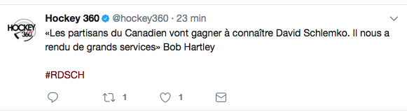 C'est l'air du 91,9 Sports qui t'a RENDU GELÉ hier? C'MON BOB!!!