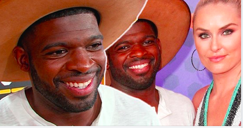 C'est l'AMOUR FOU entre PK Subban et Lindsey Vonn....