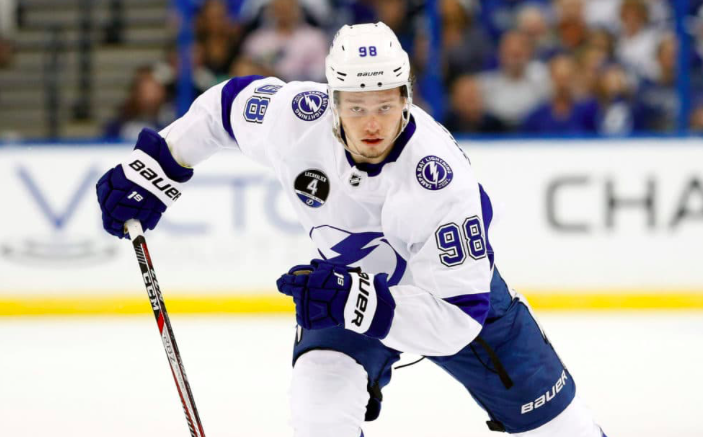 C'est le mot qu'utilisent les médias de Tampa Bay...Pour décrire Mikhail Sergachev...