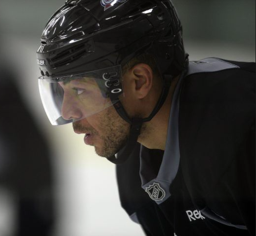 C'est loin d'être fait pour Jarome Iginla aux Olympiques...