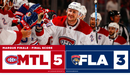C'est Marc Bergevin qui a raison...