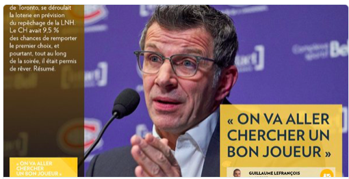 C'est même pas TOÉ qui va prendre la décision mon BERGY...