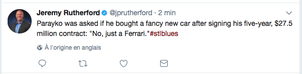 C'est même pas une JOKE..Le gars s'est acheté une FERRARI..