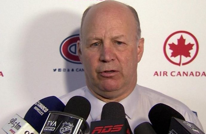 C'est officiel, Claude Julien est plus imbécile qu'on pensait...