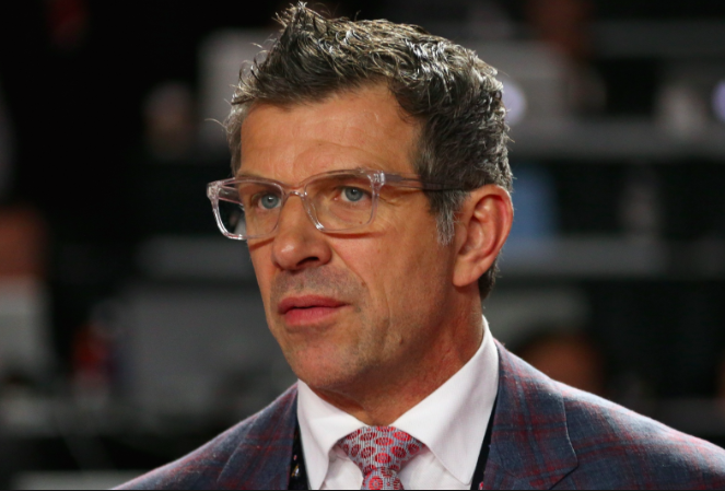 C'est pas parce que tu es DG du Canadien..Qu'il faut que tu CHIES sur le monde...