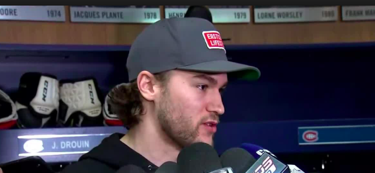 C'est pour ça que Jon Cooper s'est arrangé pour que Jonathan Drouin DÉCAL...