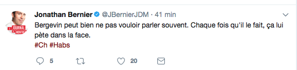 C'est pour ça que Marc Bergevin ne veut jamais parler..