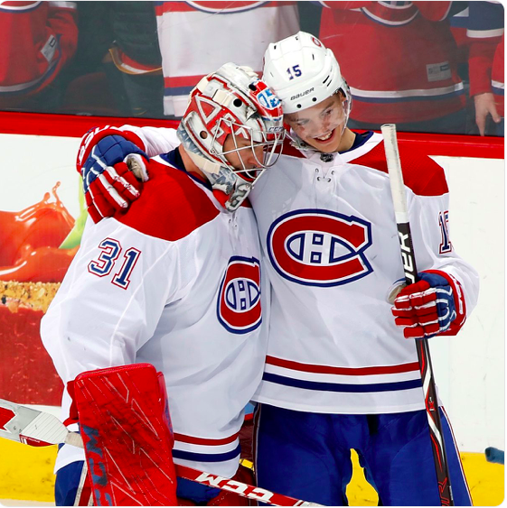 C'est pour ça que TI-CLAUDE fait plus jouer Nicolas Deslauriers que Jesperi Kotkaniemi...