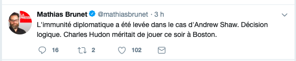 C'est QUI qui a levé l'IMMUNITÉ????