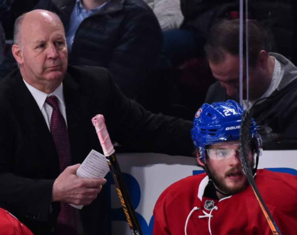 C'est quoi le message de Claude Julien envers CHUCKY ???