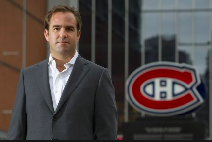C'est rendu Geoff Molson le DG...jusqu'à....