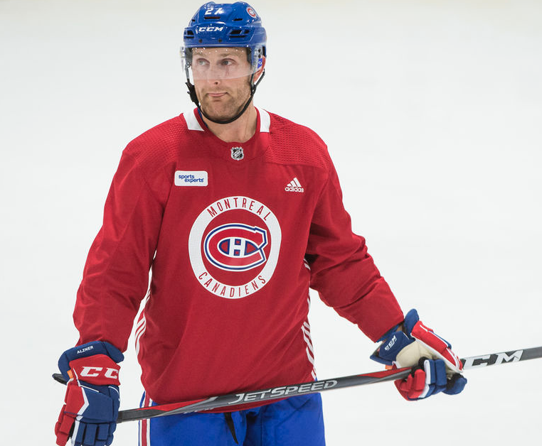 C'est rendu l'agent de Karl Alzner...