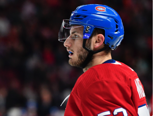 C'est rendu que Mike Bossy n'a rien vu d'EXTRAORDINAIRE de Victor Mete??????