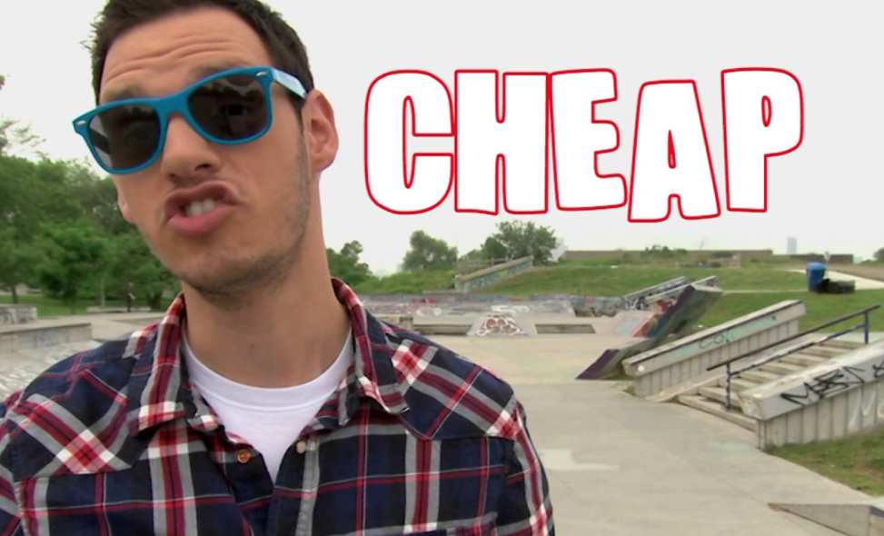  C'est rendu qu'on est tellement CHEAP au Québec..