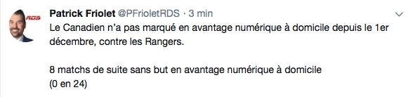 C'est sûr que Claude Julien nous NIAISE...