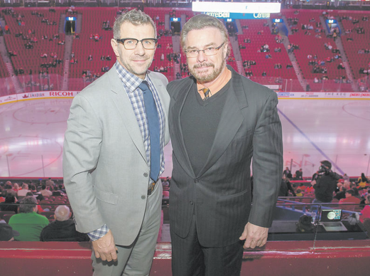 C'est toujours Rick Dudley qui parle directement à Andrei Markov...