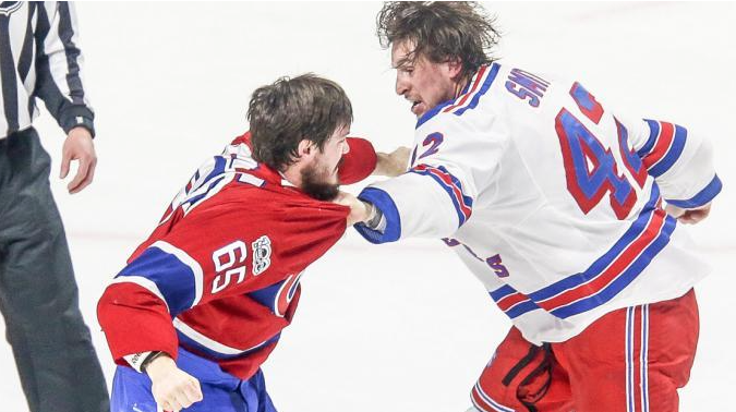 C'est vraiment Andrew Shaw et Alex Galchenyuk que les Rangers veulent..