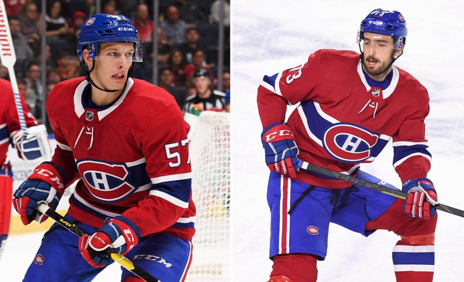 Cet été, Marc Bergevin a signé deux fantômes...