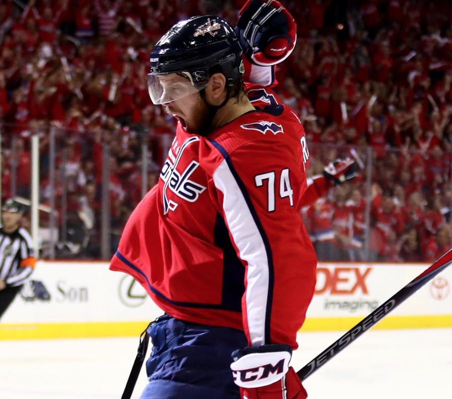 C'était le but des Capitals, en échangeant Brook Orpik...