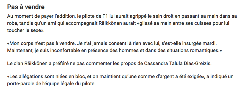 Cette femme...A tout l'air d'une MENTEUSE...