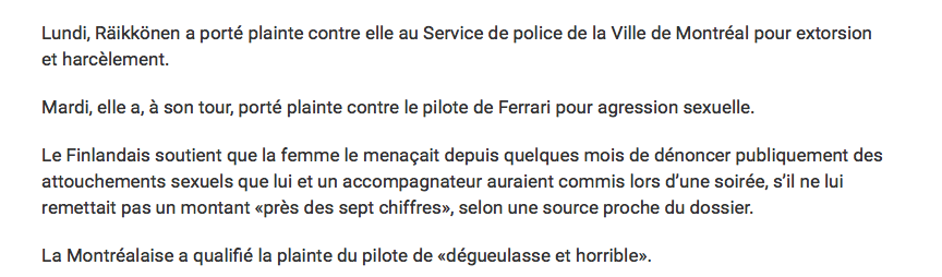 Cette femme...A tout l'air d'une MENTEUSE...