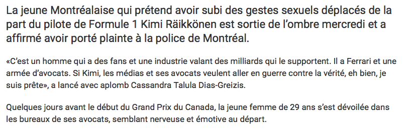 Cette femme...A tout l'air d'une MENTEUSE...
