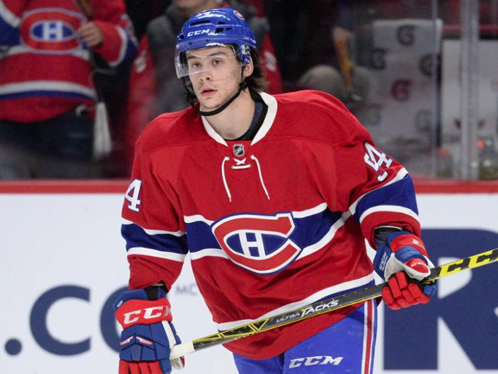 Ceux qui affirment que Claude Julien ne laissera AUCUNE CHANCE à Charles Hudon sont dans le CHAMP...