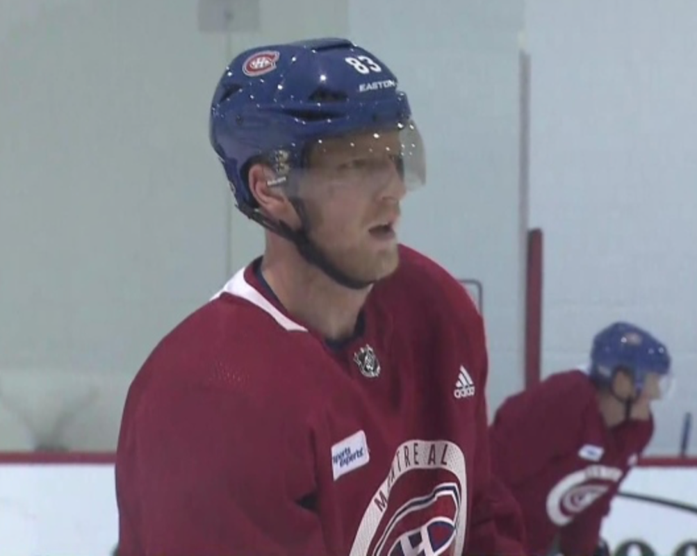 Ceux qui disent que Ales Hemsky est toujours blessé...