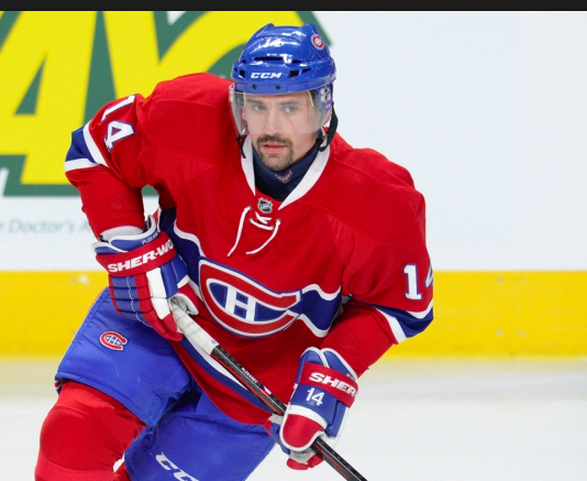 Ceux qui pensent que Tomas Plekanec jouera à l'aile droite..