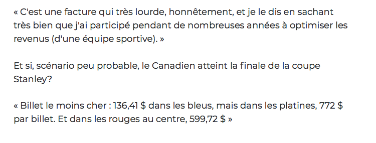 Ceux qui vont vouloir aller voir le CH en séries...