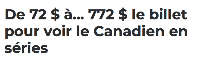 Ceux qui vont vouloir aller voir le CH en séries...
